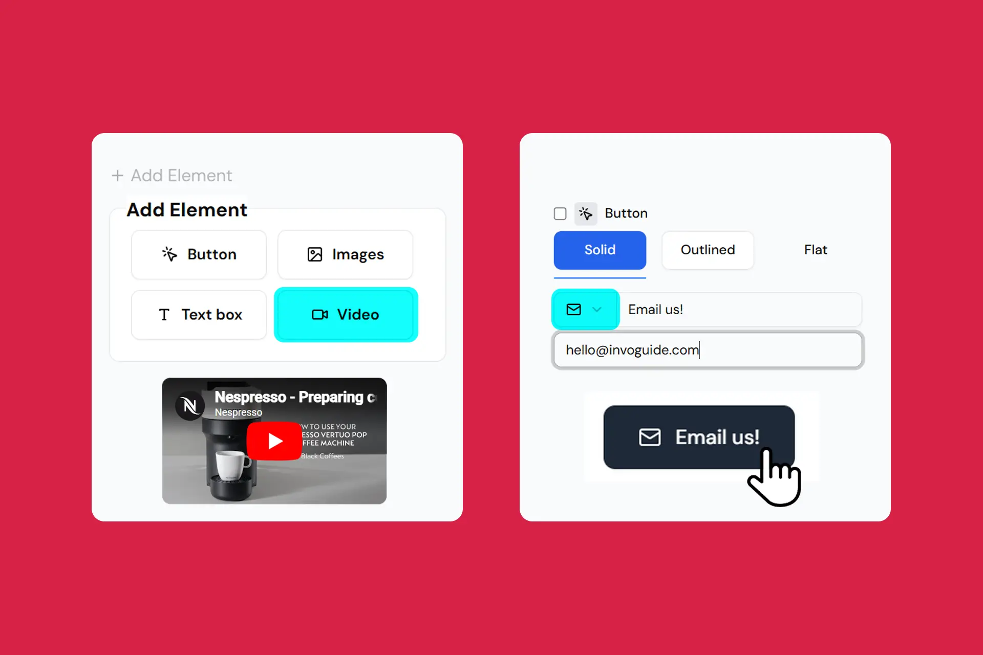 Video embeds and easier edits for InvoGuide guidebooks
